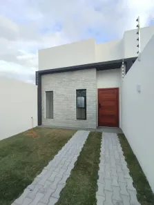 Casa com 2 Quartos à venda, 60m² no Luar da Barra, Barra dos Coqueiros