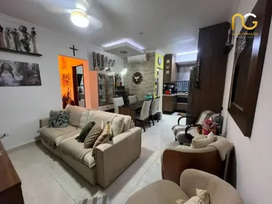 Apartamento com 2 Quartos à venda, 67m² no Guilhermina, Praia Grande