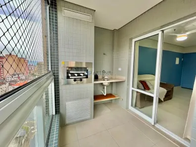 Apartamento com 1 Quarto à venda, 55m² no Boqueirão, Praia Grande