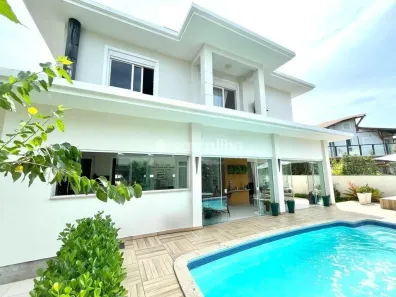 Casa de Condomínio com 4 Quartos para alugar, 358m² no Rio Tavares, Florianópolis