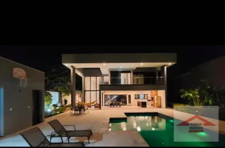 Casa de Condomínio com 4 Quartos à venda, 700m² no Cidade Santos Dumont, Jundiaí