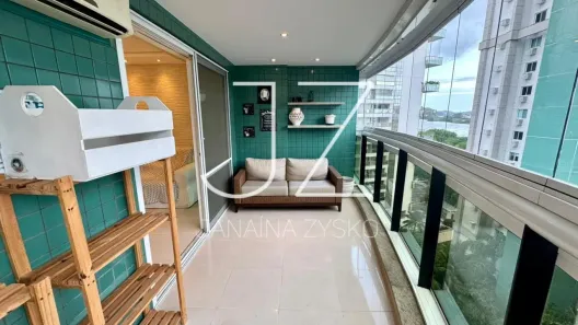 Apartamento com 4 Quartos à venda, 135m² no Barra da Tijuca, Rio de Janeiro