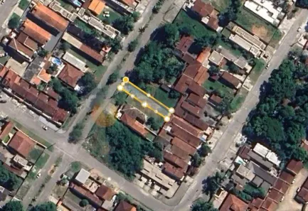 Lote/Terreno à venda, 245m² no Jardim das Gaivotas, Caraguatatuba