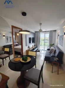Apartamento com 1 Quarto à venda, 57m² no Itapuã, Salvador