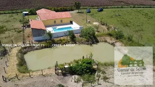 Fazenda/Sítio com 3 Quartos à venda, 60000m² no Centro, Quadra