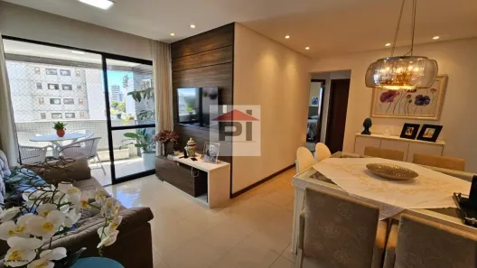 Apartamento com 3 Quartos para alugar, 78m² no Stiep, Salvador
