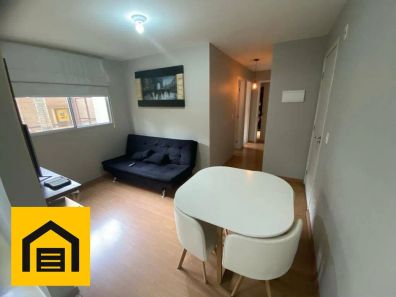 Apartamento com 2 Quartos à venda, 48m² no Parque São Vicente, Mauá