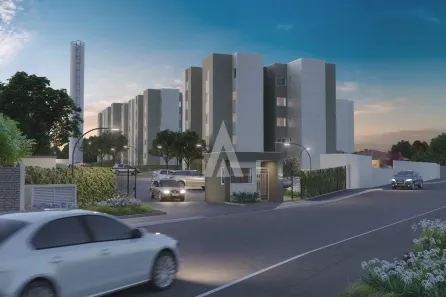 Apartamento com 2 Quartos à venda, 43m² no Boehmerwald, Joinville