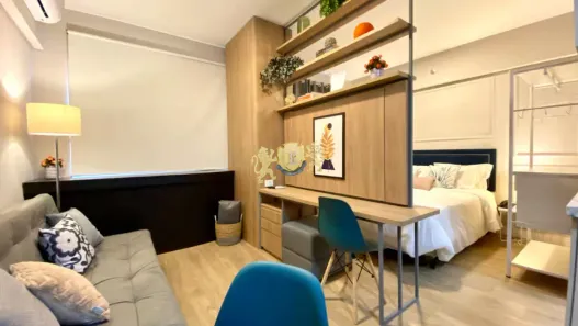 Flat com 1 Quarto para alugar, 28m² no Liberdade, São Paulo