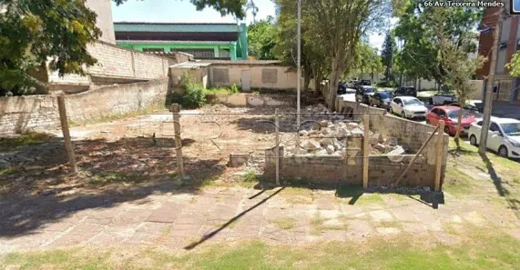 Lote/Terreno para alugar, 447m² no Chácara das Pedras, Porto Alegre