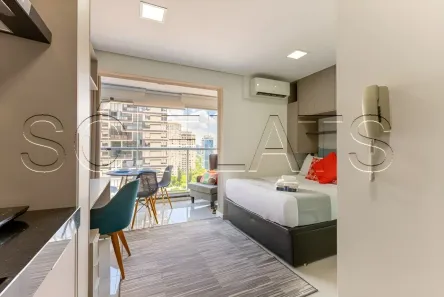 Apartamento com 1 Quarto à venda, 28m² no Vila Olímpia, São Paulo