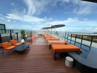 Apartamento com 1 Quarto à venda, 16m² no Cabo Branco, João Pessoa