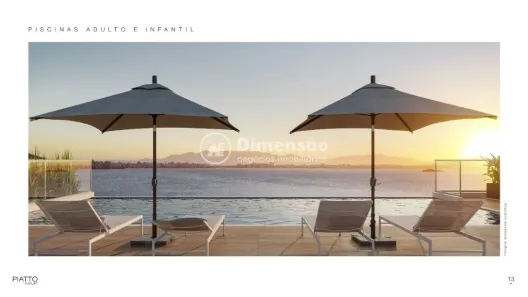 Apartamento com 3 Quartos à venda, 159m² no Cacupé, Florianópolis