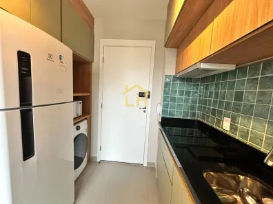Apartamento com 1 Quarto para alugar, 25m² no Pinheiros, São Paulo