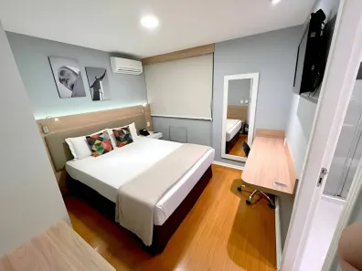 Flat com 1 Quarto à venda, 20m² no Batel, Curitiba