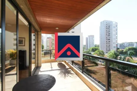 Apartamento com 3 Quartos à venda, 211m² no Moema, São Paulo
