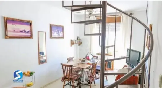 Cobertura com 1 Quarto à venda, 91m² no Medianeira, Porto Alegre