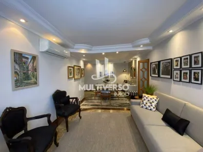 Apartamento com 3 Quartos à venda, 130m² no Ponta da Praia, Santos