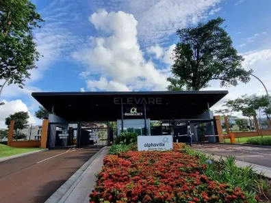 Lote/Terreno à venda, 695m² no Residencial e Empresarial Alphaville, Ribeirão Preto