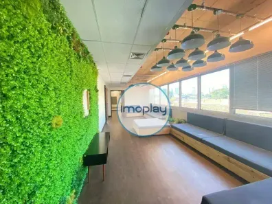 Sala Comercial para alugar, 1541m² no Vila Gertrudes, São Paulo