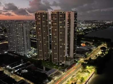 Apartamento com 3 Quartos à venda, 122m² no Boa Vista, Recife