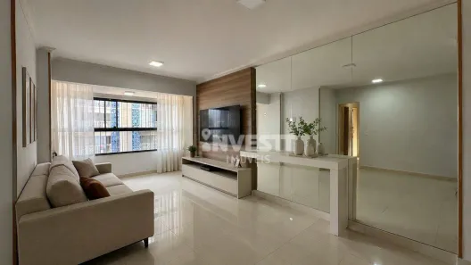 Apartamento com 3 Quartos à venda, 96m² no Setor Aeroporto, Goiânia
