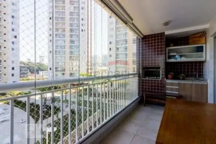 Apartamento com 3 Quartos à venda, 123m² no Carandiru, São Paulo