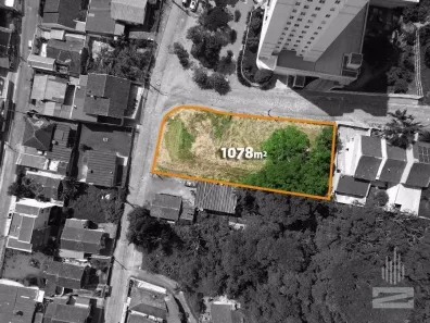 Lote/Terreno à venda, 1078m² no Água Verde, Blumenau