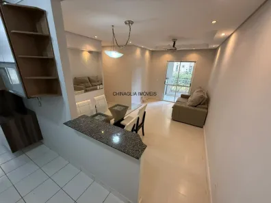 Apartamento com 3 Quartos para alugar, 77m² no Swift, Campinas