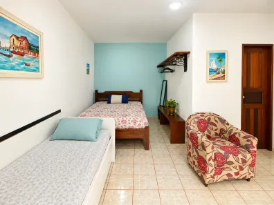 Casa com 1 Quarto para alugar, 40m² no Itamambuca, Ubatuba
