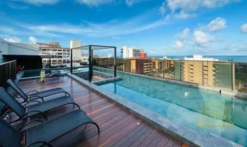 Apartamento com 2 Quartos à venda, 65m² no Cabo Branco, João Pessoa