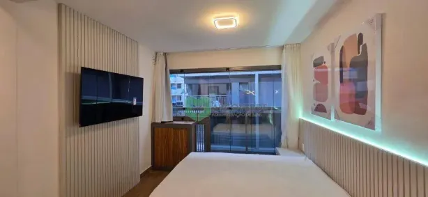 Apartamento com 1 Quarto para alugar, 37m² no Sumarezinho, São Paulo