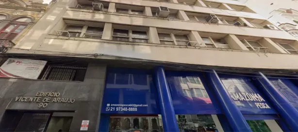 Ponto Comercial à venda, 507m² no Centro, Rio de Janeiro