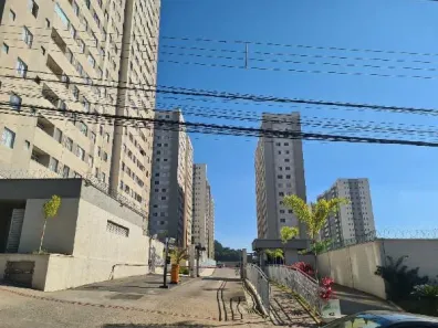 Apartamento com 2 Quartos à venda, 47m² no Jardim Riacho das Pedras, Contagem