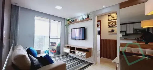 Apartamento com 3 Quartos à venda, 61m² no Jardim Marilu, Carapicuíba