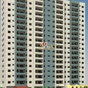 Apartamento com 3 Quartos à venda, 76m² no Vila Bocaina, Mauá