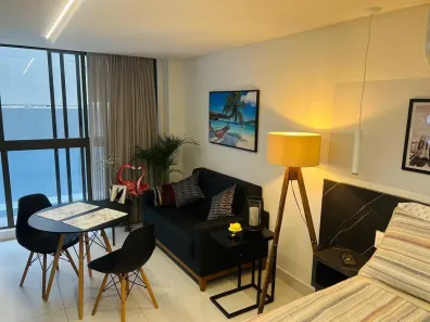 Flat com 1 Quarto à venda, 33m² no Cabo Branco, João Pessoa