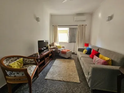 Apartamento com 2 Quartos à venda, 76m² no Gonzaga, Santos