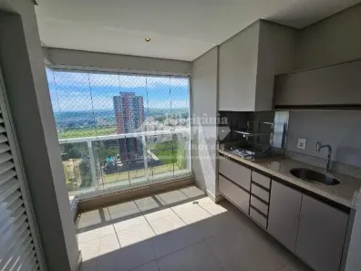 Apartamento com 3 Quartos para alugar, 87m² no Quinta da Primavera, Ribeirão Preto