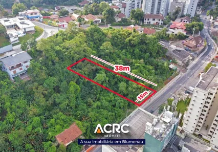 Lote/Terreno à venda, 570m² no Vila Formosa, Blumenau