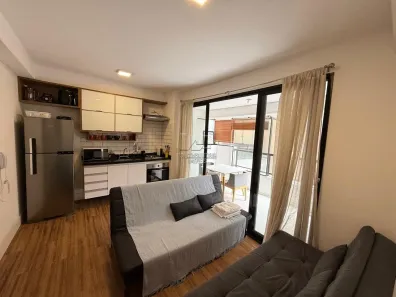 Apartamento com 1 Quarto à venda, 40m² no Consolação, São Paulo