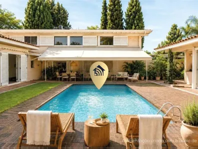Casa com 4 Quartos à venda, 480m² no Alto de Pinheiros, São Paulo