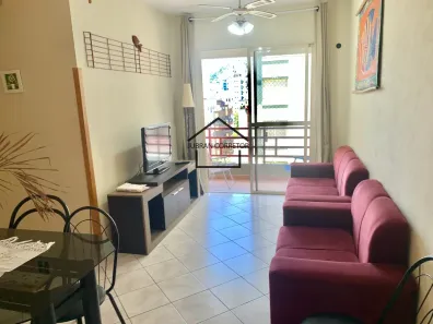 Apartamento com 2 Quartos para venda ou aluguel, 64m² no Enseada, Guarujá