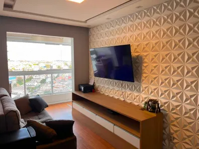 Apartamento com 3 Quartos à venda, 67m² no Centro, Diadema
