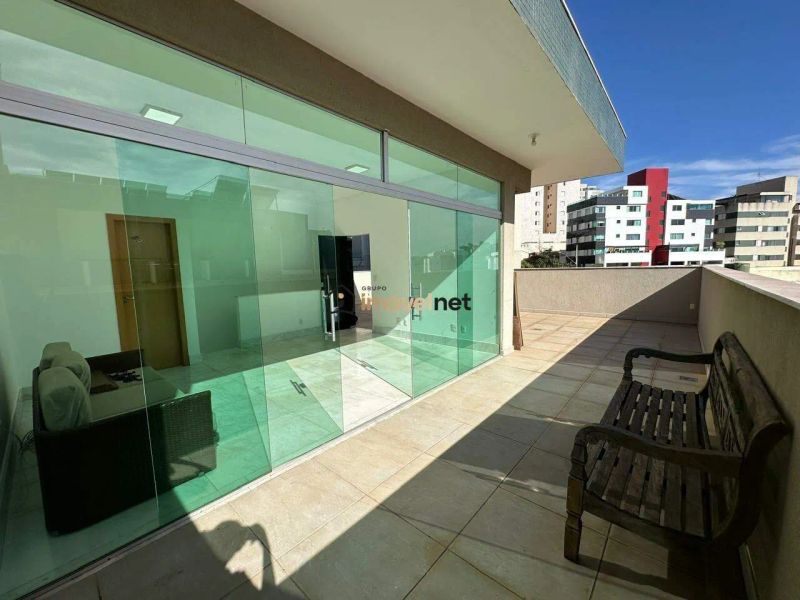 Cobertura com 3 quartos — Buritis, Belo Horizonte