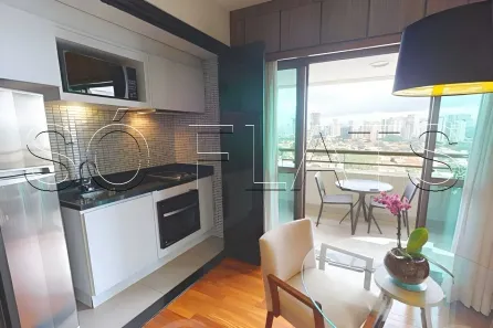Apartamento com 1 Quarto à venda, 40m² no Brooklin Paulista, São Paulo