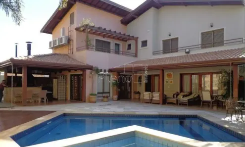 Casa de Condomínio com 4 Quartos à venda, 450m² no Loteamento Alphaville Campinas, Campinas