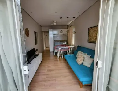 Apartamento à venda, 39m² no José Menino, Santos