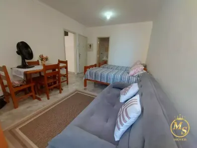 Kitnet com 1 Quarto à venda, 37m² no Guilhermina, Praia Grande