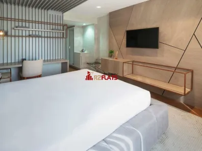 Flat com 1 Quarto à venda, 28m² no Vila Olímpia, São Paulo